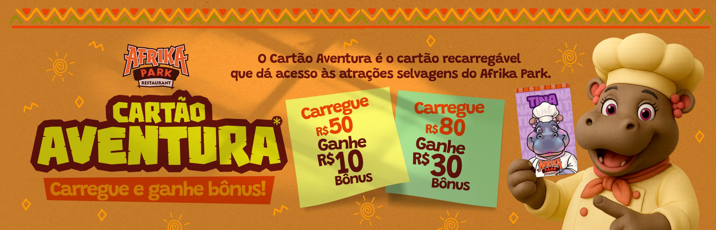 carregue e ganhe afrika