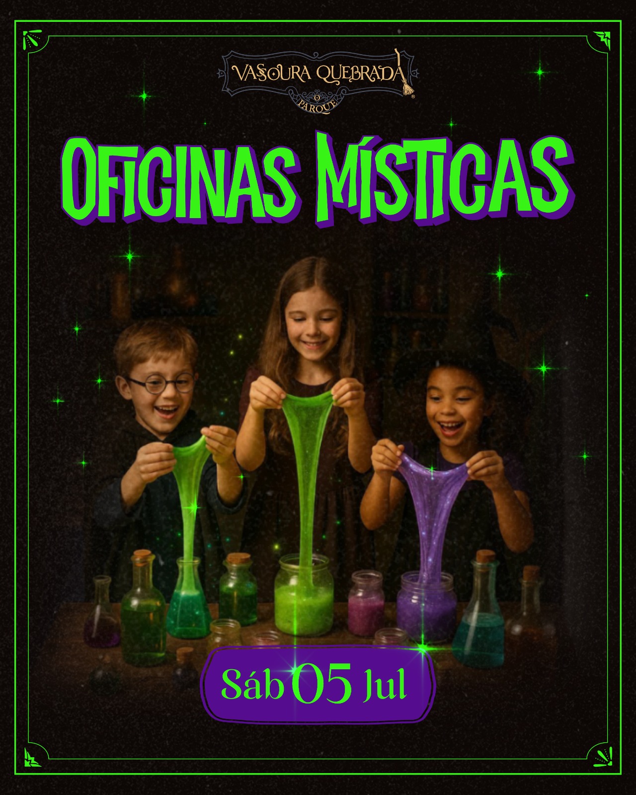 OFICINA MÍSTICAS - SÁBADO - 05/07/2025 ÀS 14HS 