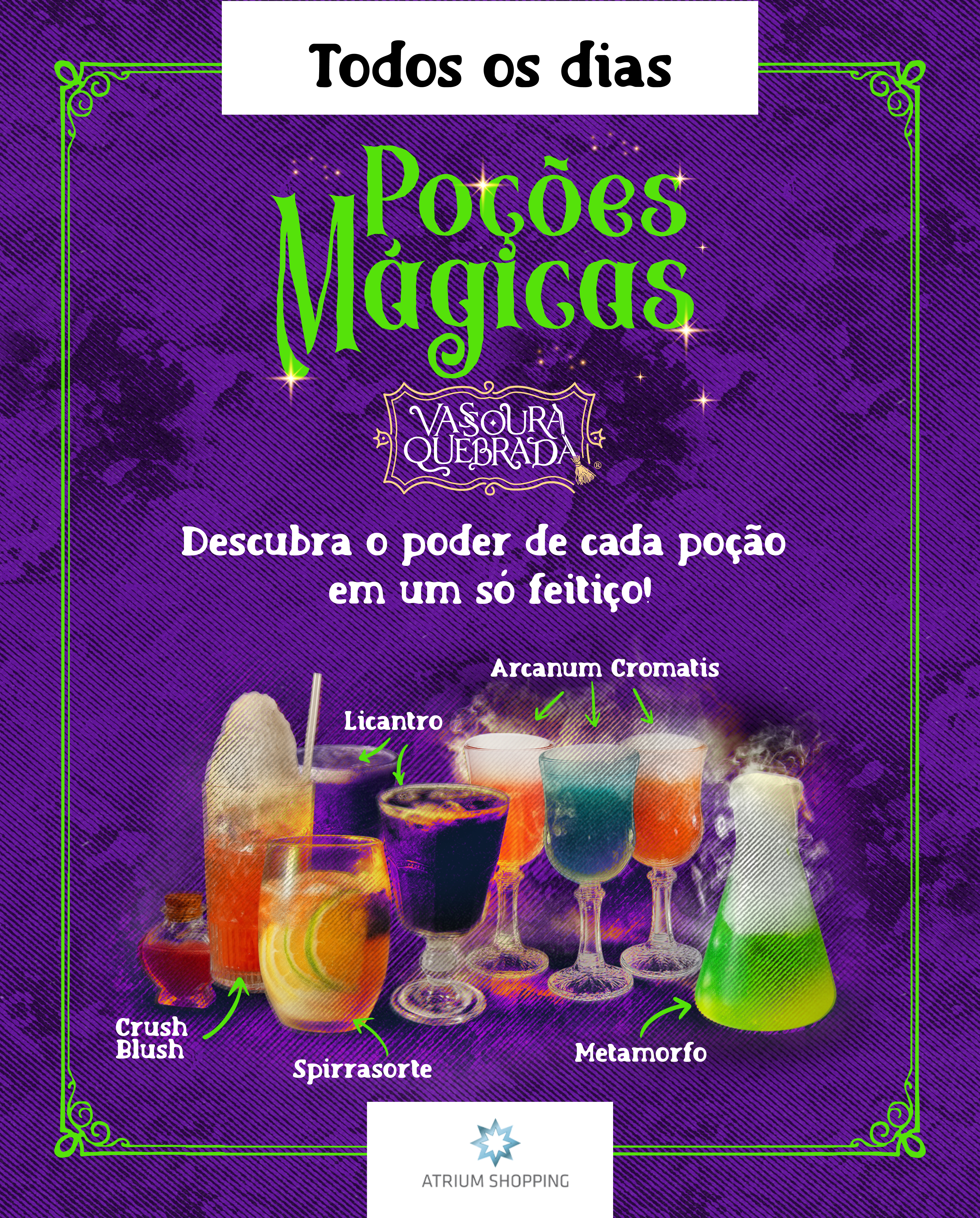 POÇÕES MÁGICAS