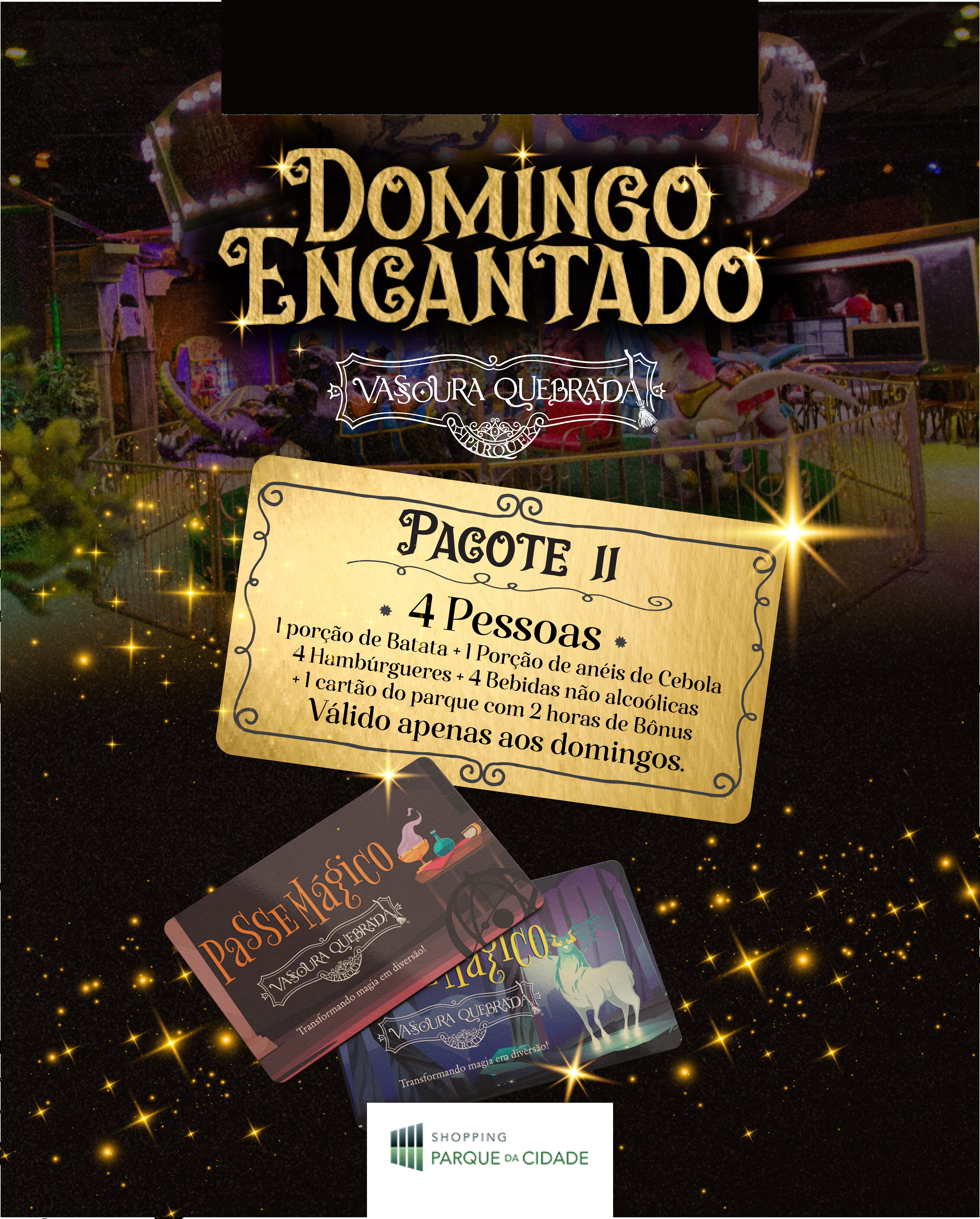 DOMINGO ENCANTADO II