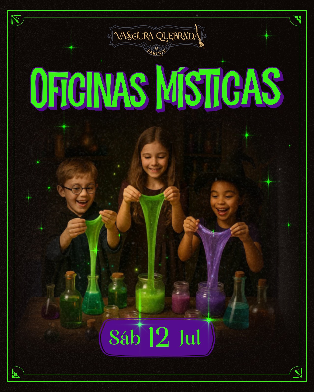 OFICINA MÍSTICAS - SÁBADO - 12/07/2025 ÀS 16HS 