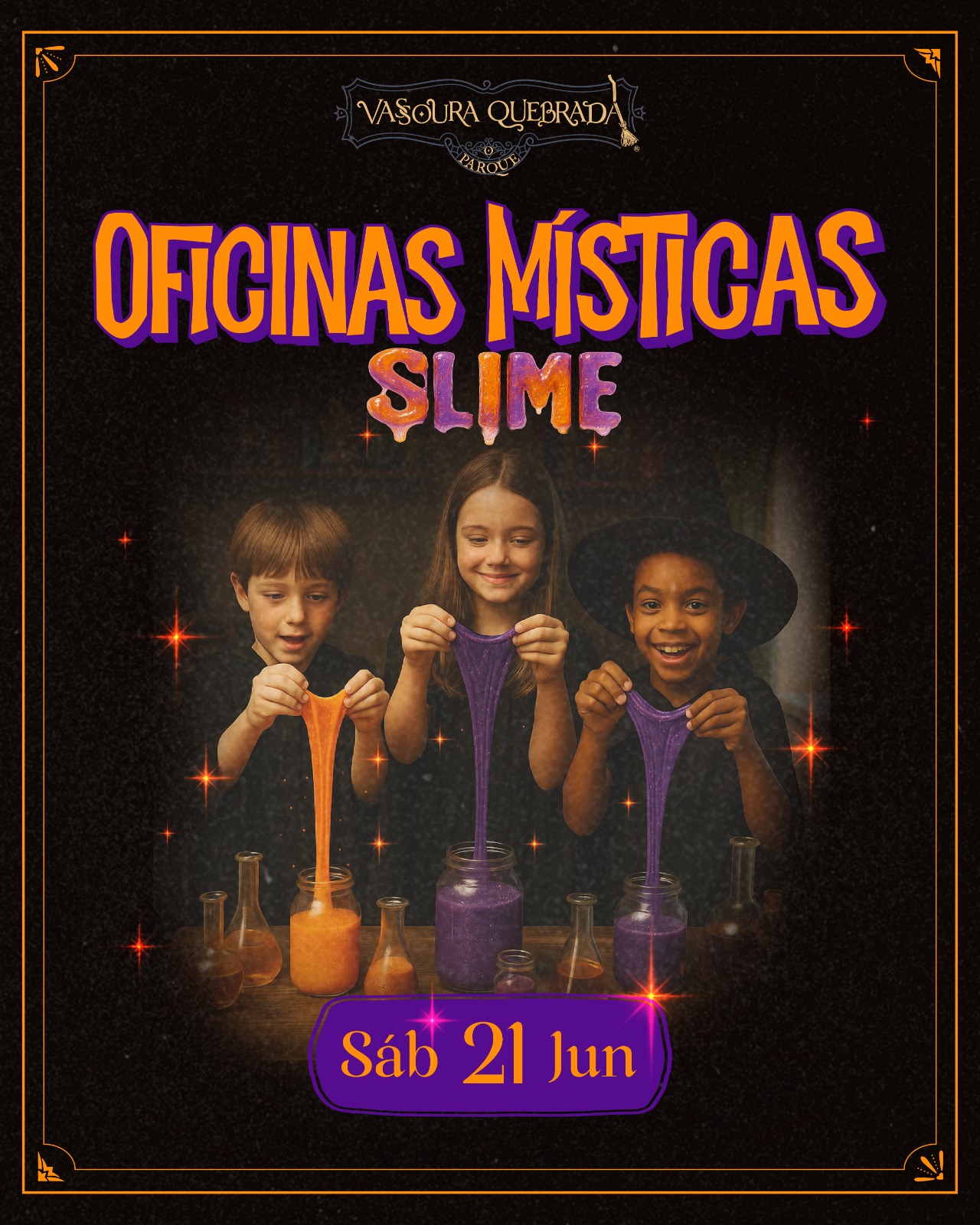 OFICINA MÍSTICAS - SÁBADO - 21/06/2025 ÀS 14HS 