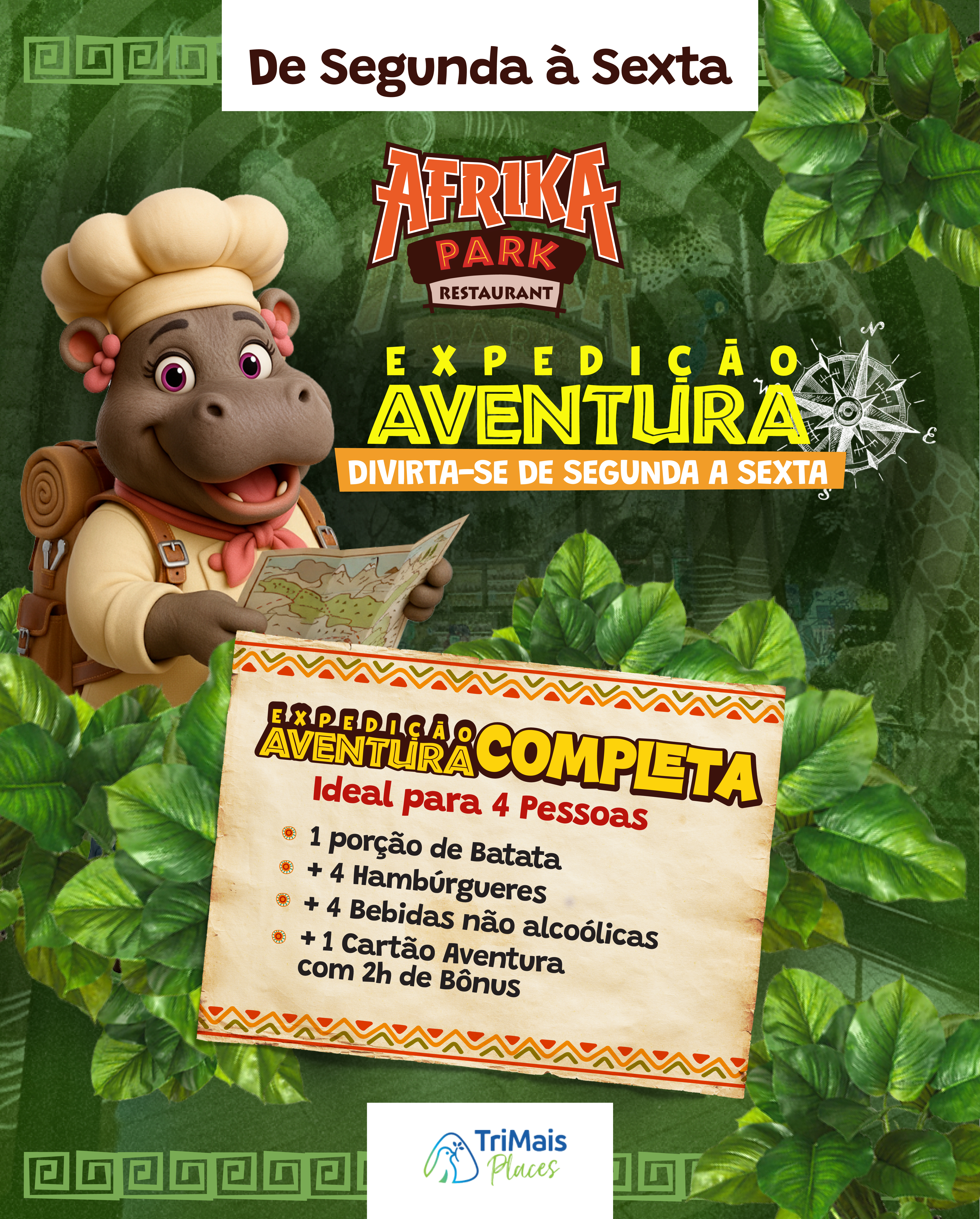 EXPEDIÇÃO AVENTURA COMPLETA