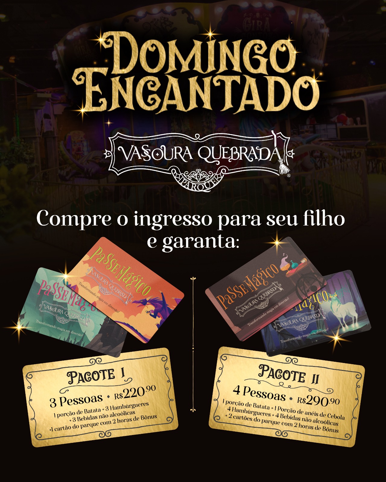 DOMINGO ENCANTADO
