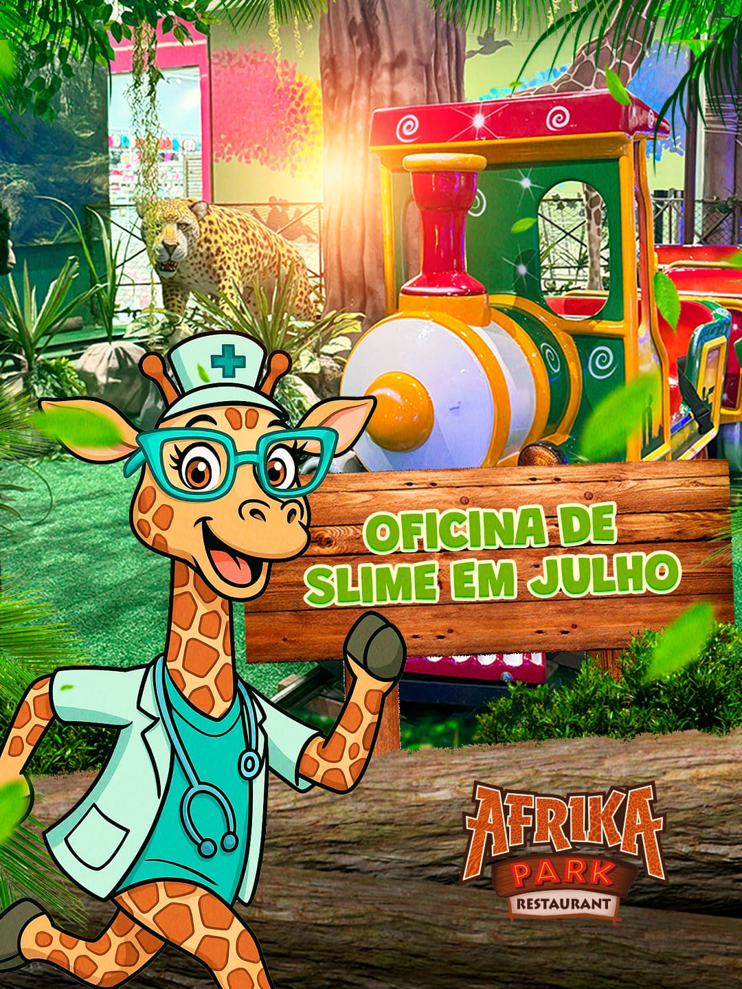 OFICINA DE SLIME - JULHO SÁBADO 16HS 