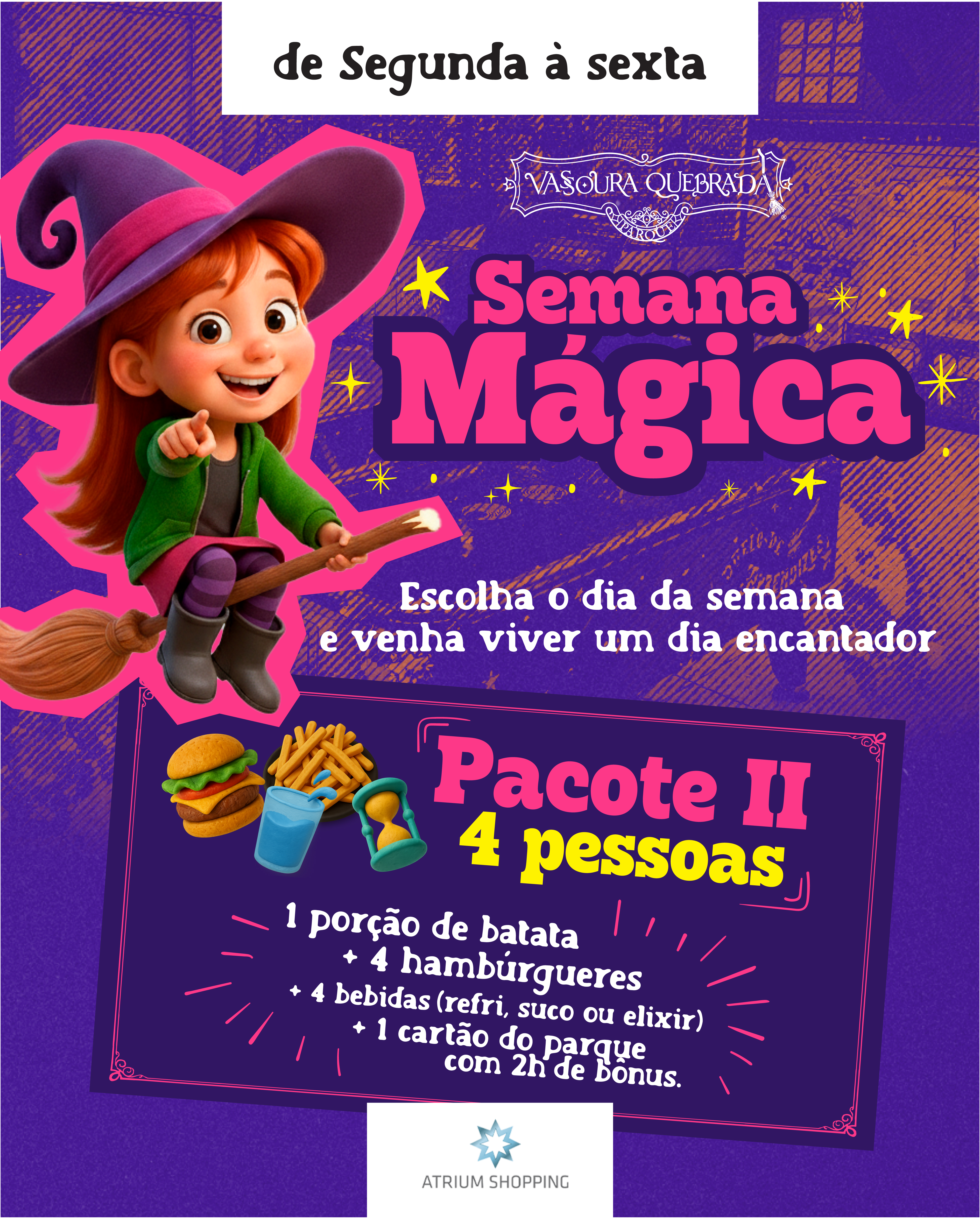 SEMANA MÁGICA - PLUS