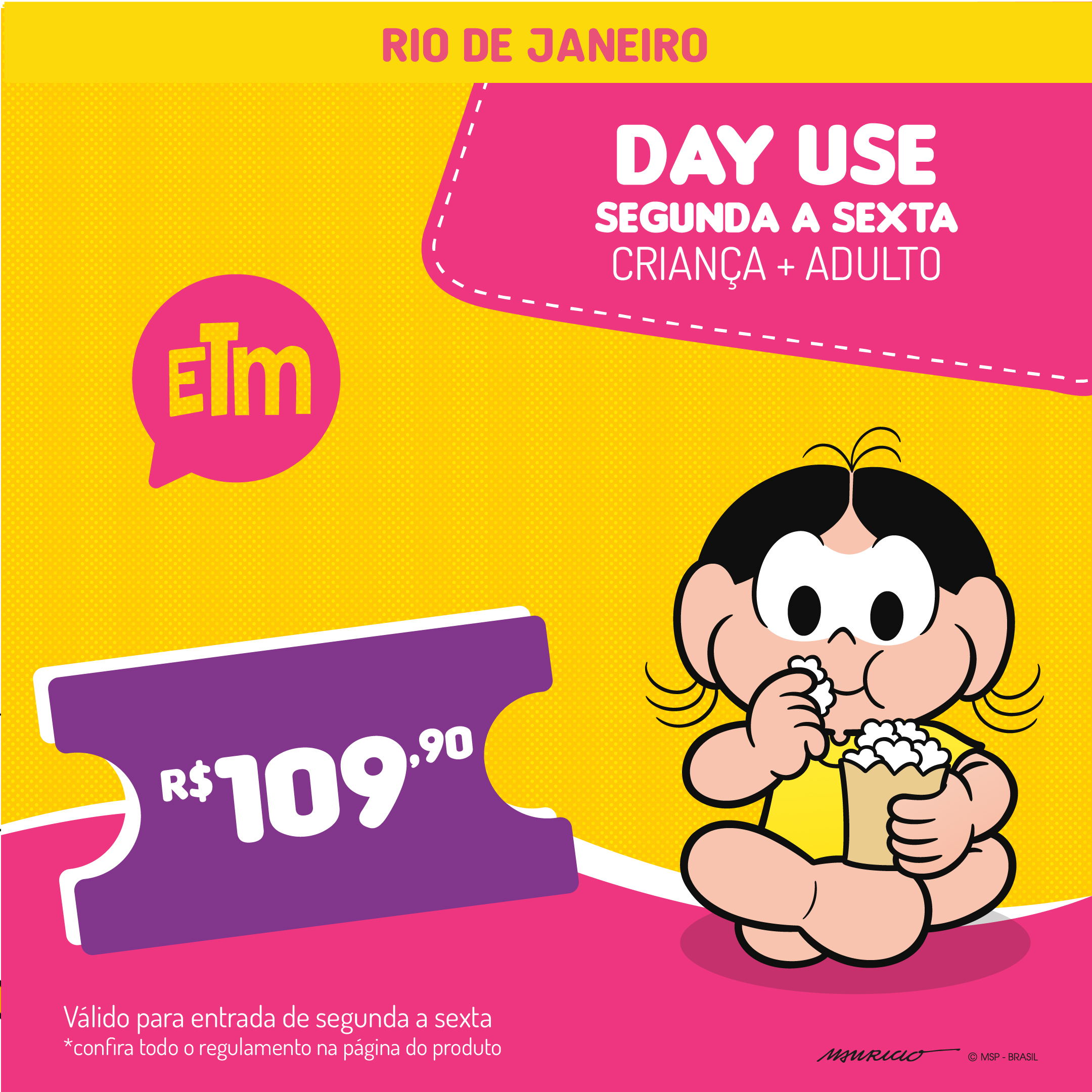 SEXTA DO DAY USE