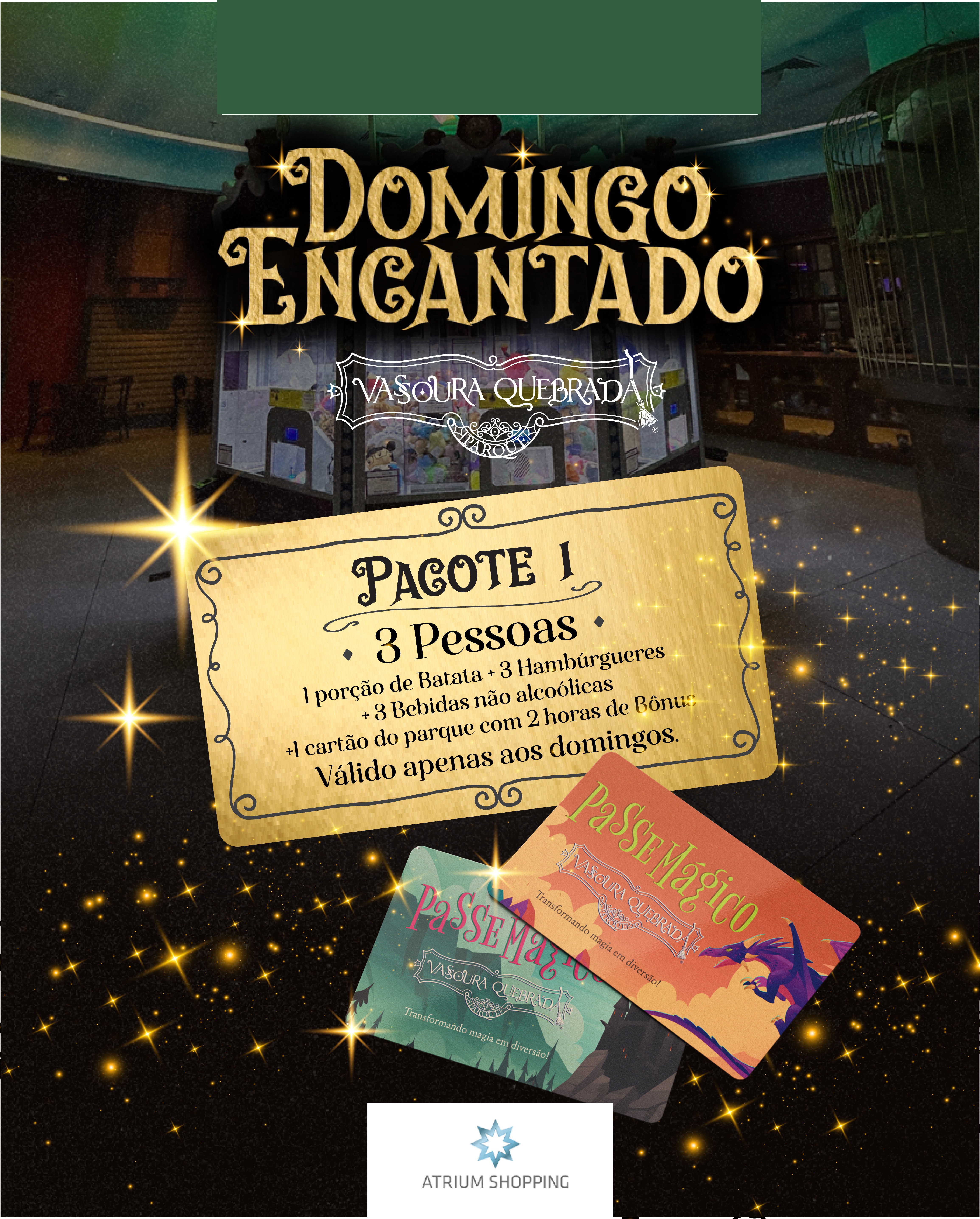 DOMINGO ENCANTADO I