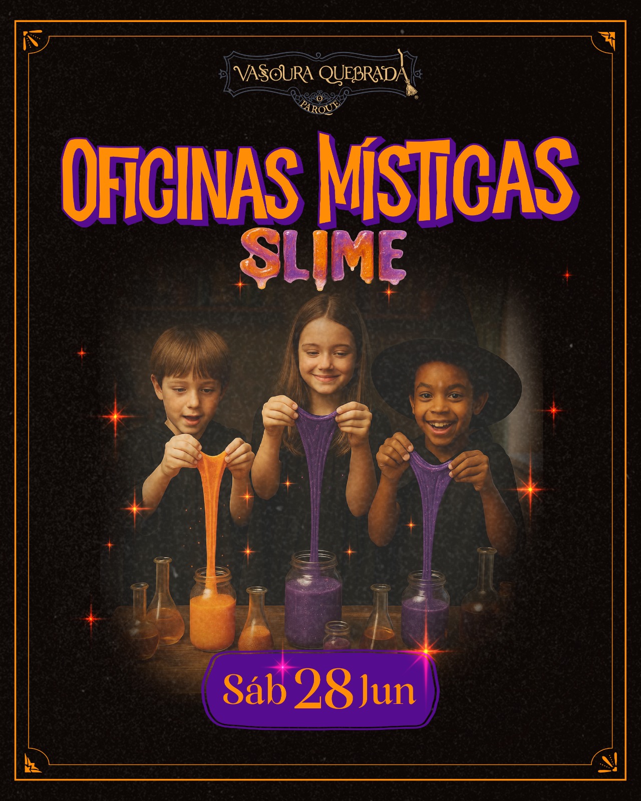 OFICINA MÍSTICAS - SÁBADO - 28/06/2025 ÀS 14HS 